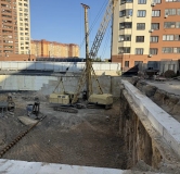 Ход строительства дома 6 в ЖК Высота Сити -