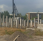 Ход строительства дома 6Б в ЖД По ул. Новостроек -