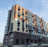 Ход строительства дома № 40У-2.1 в ЖК Вишневый сад -