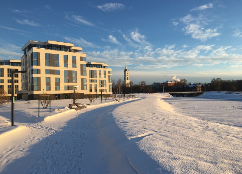 Дом № 161 в ЖК Саровская Ривьера - фото 2