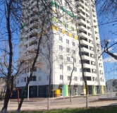 Ход строительства дома № 22А в ЖК Аура -