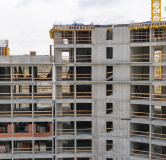 Ход строительства дома секция 17А, 17Б, 17В в ЖК Клевер Парк (Clever Park) -