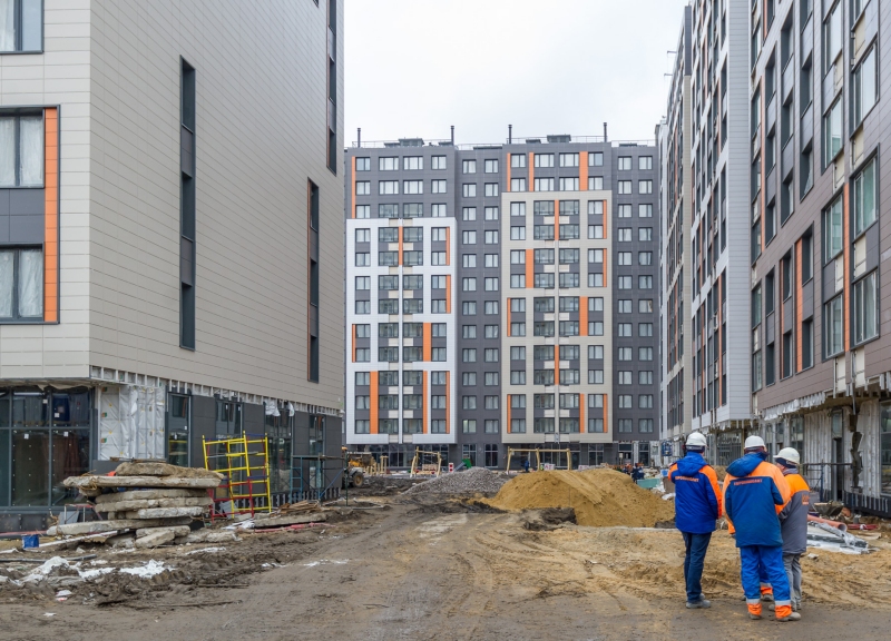 Дом 1 в ЖК Life-Лесная - фото 6