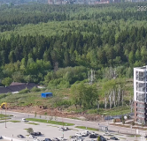 Ход строительства дома 162Л в ЖК Парма -