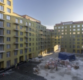 Ход строительства дома 6, корпус 2 (ГП-4) в ЖК Речной порт -