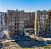 Ход строительства дома Литер 6 в ЖК Лестория -