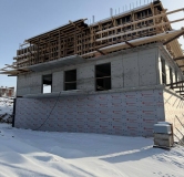 Ход строительства дома Секция 1.1 в ЖК Лесная резиденция -