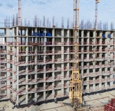 Ход строительства дома Концептуальный (ГП-23) в Микрорайон Домашний -