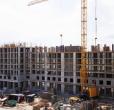 Ход строительства дома 14, корпус 1 в ЖК Остров-сад -