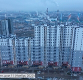 Ход строительства дома 9, корпус 17.1 в ЖК Цивилизация -