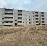 Ход строительства дома № 1 в ЖК Александровский сад -