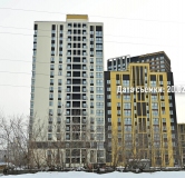 Ход строительства дома 2 в ЖК Основинские Кварталы -