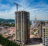Ход строительства дома 4 (3) в ЖК Univers (Универс) -