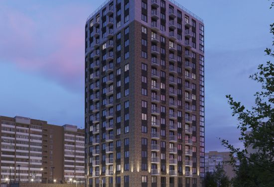 Дом 1 в ЖК Арден на Орджоникидзе