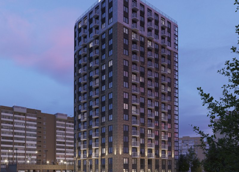 Дом 1 в ЖК Арден на Орджоникидзе - фото 1