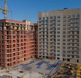 Ход строительства дома 1, секции 1-3 в ЖК Скандинавские кварталы -