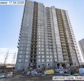 Ход строительства дома 15, корпус 353.1 в ЖК Цветной Город -