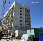 Ход строительства дома 251А в ЖК По ул. Ленина, 251А -