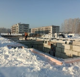 Ход строительства дома 11 в ЖК Ботаника -