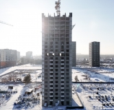 Ход строительства дома № 117, корпус 12 (4А) в ЖК Фатера -
