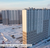 Ход строительства дома 15, корпус 329.2 в ЖК Цветной Город -