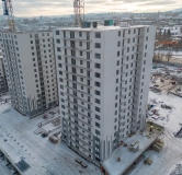 Ход строительства дома 5.1 (1 этап) в ЖК Классика -