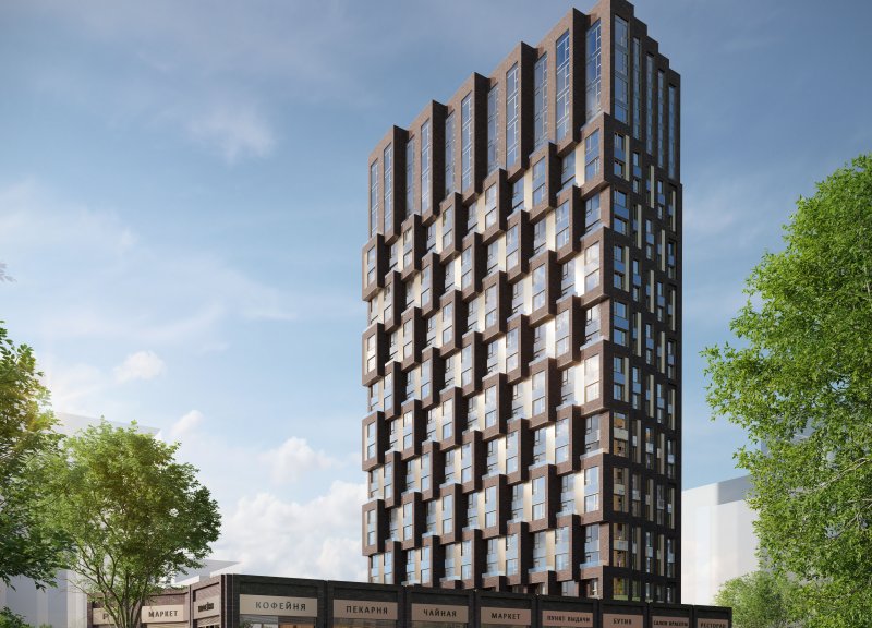 Дом 1а в ЖК Темплин - фото 1