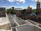Ход строительства дома №1 в ЖК Воскресенская слобода - фото 32, Июнь 2017