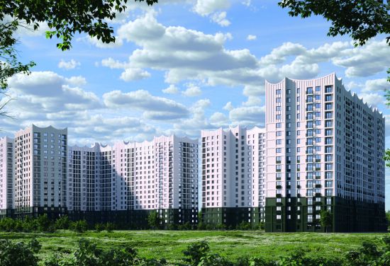 Дом 25, корпус 3 в ЖК Хито