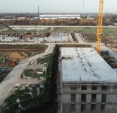 Ход строительства дома Литер 6 в ЖК ИНАЧЕ в Молодежном -