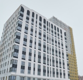 Ход строительства дома 2 в ЖК Разум в Академическом -