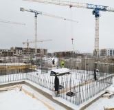 Ход строительства дома 9 в ЖК Юнивер Сити. Город Возможностей (Univer City. Город Возможностей) -