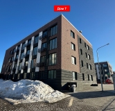 Ход строительства дома 7, секция 1,2,3 в ЖК Авиатор -