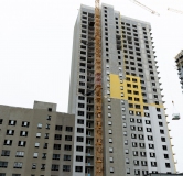 Ход строительства дома 2 в ЖК Орбита -