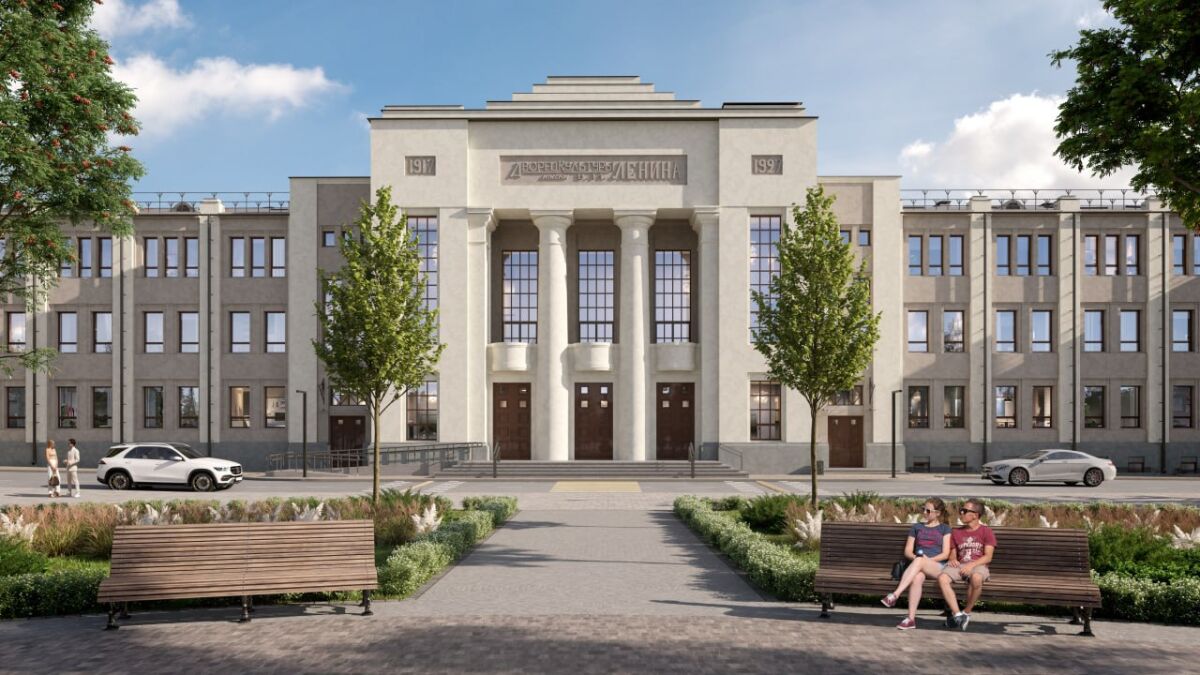 Эксклюзив от застройщика: дом-дворец на месте ДК им. Ленина - фото 2