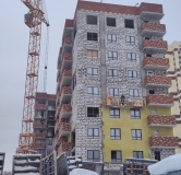 Ход строительства дома 114 в ЖК Триумф Квартал II -