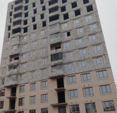 Ход строительства дома 92 в ЖК Пломбир -