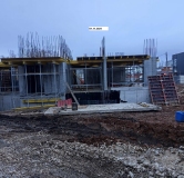 Ход строительства дома 8 в ЖД По ул. Ногина -