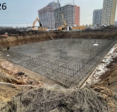 Ход строительства дома 2 в ЖК Первый парковый -