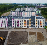 Ход строительства дома № 240 в ЖК Счастье -