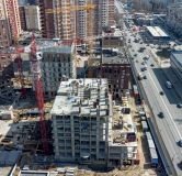 Ход строительства дома корпус 6 в ЖК Русское Солнце -