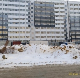 Ход строительства дома 42 в ЖК Заря -