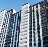 Ход строительства дома секция В, 2 этап в ЖК Красочный квартал Цвет -