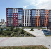 Ход строительства дома 8 (ГП-26) в ЖК Фламинго -