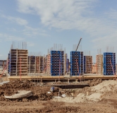 Ход строительства дома Литер 9, 2 этап (1) в ЖК Новая Елизаветка -