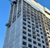 Ход строительства дома 91В (2.2) в ЖК Квартал Моменты на Космонавтов -