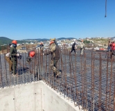 Ход строительства дома Д-3 в ЖК Резиденция морей -