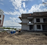 Ход строительства дома 1 в ЖК Бисквит -
