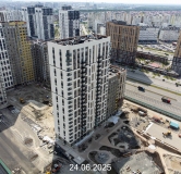 Ход строительства дома № 14, ГП-72.207 в ЖК Прео -