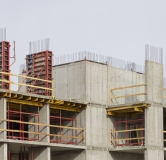 Ход строительства дома 1 в ЖК Страна.Энтузиастов -